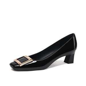 LOLY Туфли на высоком каблуке, женские, черные