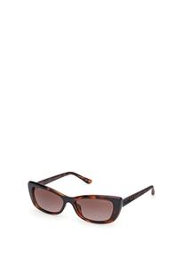 Солнцезащитные очки Guess Sunglasses, Dark Havana Gradient Brown/Dark Brown
