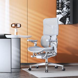 SIHOO 300 эргономичное кресло для долгой работы, компьютерное кресло, офисное кресло, инженерное кресло, цвет Yanhai + 6th Generation Space Chassis [установка включена]