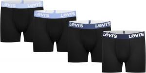 Классические трусы-боксеры Levi's boys (комплект), Black/Dress Blues