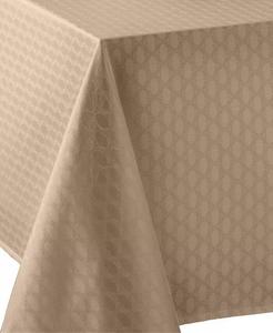 Скатерть Olivia из полиэстера, 60x102 дюйма Lenox, бежевый