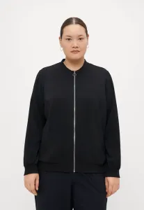 Толстовка на молнии vmccoco Vero Moda Curve, Black