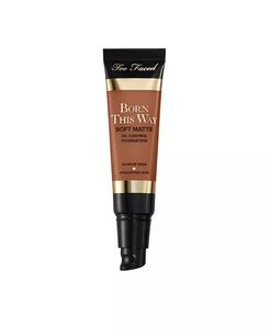 Мягкая матовая основа Born This Way Too Faced, цвет Mocha