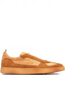 Кроссовки Kadett со вставками Officine Creative, коричневый