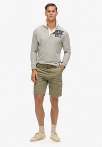 Джинсовые шорты Superdry, хаки