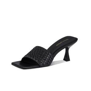 JESSICA SOPHIA Женские противоскользящие тапочки с устойчивостью к истиранию черные, цвет Black