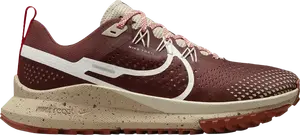 Кроссовки Wmns React Pegasus Trail 4 'Dark Pony Picante Red', красный