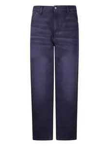 Брюки из холста Carhartt Wip, синий