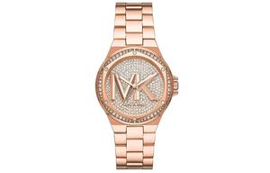 MICHAEL KORS Часы Lennox Pavé с позолотой