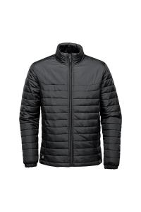 Стеганая куртка с капюшоном Nautilus Stormtech, черный