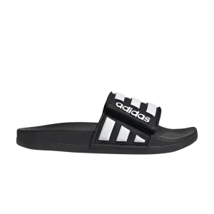 Сандалии adidas Adilette Comfort ADJ J 'Black', черный