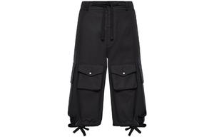 Moncler 1952 карго бермуды MONCLER GENIUS, черный