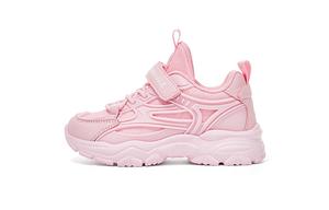 Низкие детские кроссовки для повседневной жизни FAIRWHALE, розовый