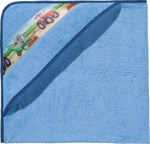 Банное полотенце с капюшоном Erwin Müller 52053, 140 х 140 см