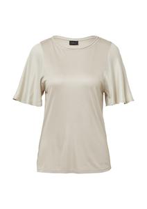 Рубашка s.Oliver BLACK LABEL, бежевый