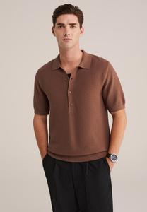 Поло WE Fashion Polo shirt, Brown