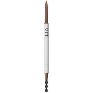 Карандаш для бровей in full micro-tip brow pencil Ilia, dark blonde, вес 0.09 гр.