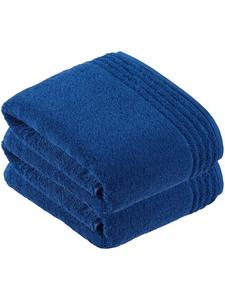 Полотенце для ванной и душа Vossen, цвет deep blue