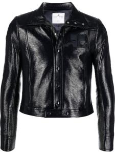 Courrèges глянцевая куртка, синий