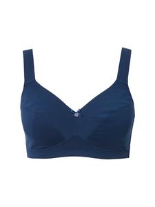 Бюстгальтер на косточках Ulla Popken, темно-синий
