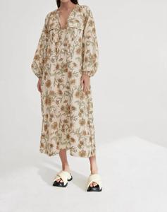 Платье Sylvie Maxi в цвете Amber Daisy SIGNIFICANT OTHER