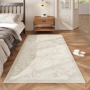 AOVOC Ковер 80х180 см для спальни/гостиной, длинный прикроватный, Xiangyuan-Bedside Rug-08, не скользит