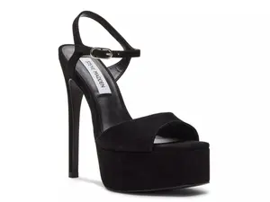 Туфли Steve Madden Cologne Pump, черная замша