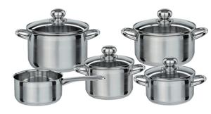 Набор печенья Silverstar из 5 штук GSW, нержавеющая сталь