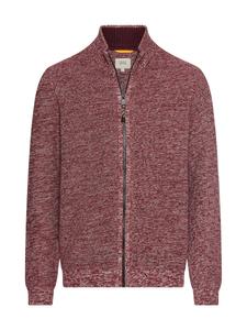 Вязаный кардиган CAMEL ACTIVE, темно-красный