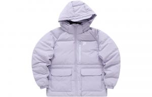 Куртка пуховая QR женская светло-лавандовая FILA FUSION