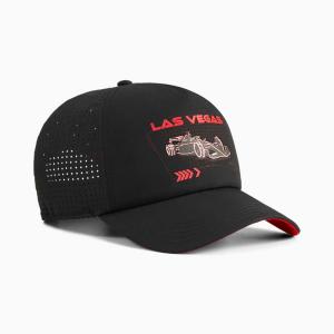 Кепка дальнобойщика Formula 1 Las Vegas Puma, черный