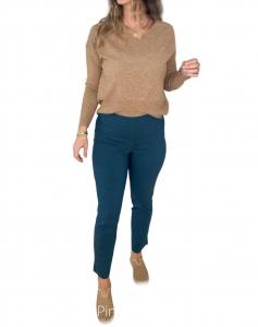 Тканые брюки цвета лагуны Renuar, цвет lagoon