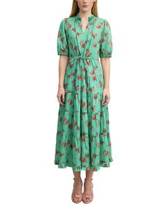 Платье Hedy от L.K.Bennett Lk Bennett, зеленый