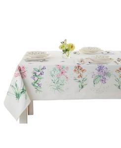 Скатерть lenox butterfly meadow garden, 60 x 102 дюйма. Macy's, White Multi