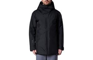 Пуховик мужской Xbionic, цвет Night Black