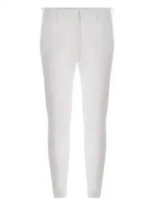 Брюки Gaubert на пуговицах Dondup, белый