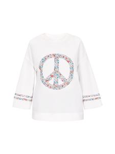 Женская блузка бежевого цвета, разноцветная usha FESTIVAL