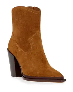 Женские замшевые ботильоны Posey Paige, коричневый