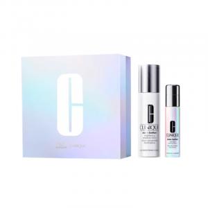 Наборы для ухода за кожей QIANBI Limited 302 Photon Laser Bottle Serums Box Tightening Hydrating 30ml+125ml/30ml+175ml Clinique, three-piece set a: 302 белыйning serums water 175ml+302 photon laser bottle serums 30ml