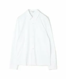 Хлопковая трикотажная рубашка с длинным рукавом MCFJ3442