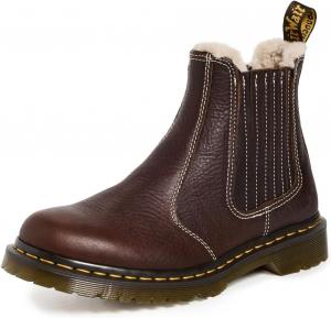 Женские челси-бутсы Dr. Martens 2976 Leonore II, Dark Brown