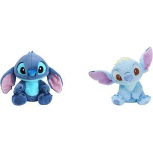Плюшевая кукла Disney Stitch Alien Puppy Fluffy Fun высотой 33см/30см POTDEMIEL