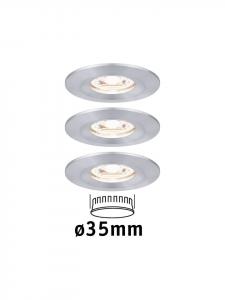 Встраиваемый светодиодный светильник Nova Mini, базовый комплект, жесткий Paulmann