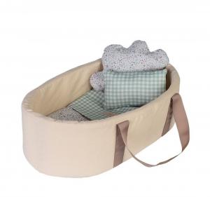 Большая бежевая переноска для куклы из коллекции Cloe Asia 3999144 Asi Dolls