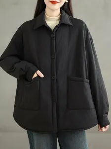 Рубашка-куртка свободного кроя. Женская рубашка-куртка Doux Belle, цвет Black