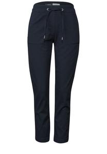 Обычные брюки CECIL Tracey, темно-синий