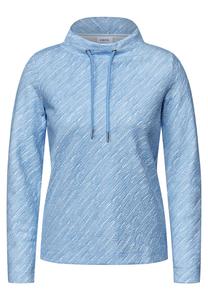 Рубашка CECIL, светло-синий