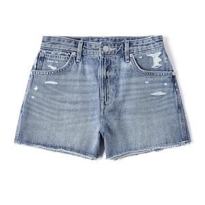 Lee Джинсовые шорты SS25 женские light blue