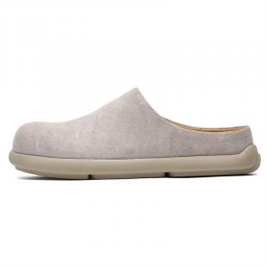 Dounkol Резиновые подошвы устойчивые к истиранию закрытые тапочки унисекс цвет слоновая кость белый, цвет Ivory White