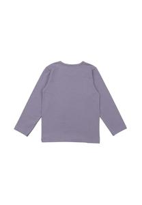 Топ с длинными рукавами Walkiddy, сиреневый